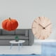 thumbnail image 2 of Almohadas de calabaza de Halloween,Almohadas de calabaza de Halloween Decoración del hogar Suave,Reloj de pared redondo,Reloj de pared de madera maciza para decoración de sala de estar,Reloj, 2 of 8