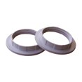 thumbnail image 2 of S SERENABLE 2Pcs Lamp Shade Rings Retainer Rings Light Socket Rings for E27 or E26 Model white, 2 of 9