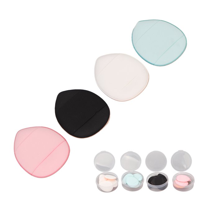 Powder Pads,20pcs Cosmetic Puff Mini Makeup Sponges Puffs Finger Size Powder Puff Unrivaled Performance