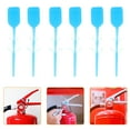 thumbnail image 3 of Miangastore 100pcs Tamper Seals Fire Extinguisher Seals Safety Lock Fire Extinguisher Accessory, 3 of 9