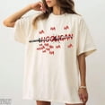 thumbnail image 2 of Washed Hooligan Street Style Shirt, Cute Korean Pop Inspired Graphic Tee, Cartoon Aesthetic Gift for Music Fans, 2 of 6