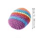 thumbnail image 3 of pelotas de malabares, sacos de arena tejidos a mano para principiantes y adultos, juguete de saco de judías de lana suave para ejercicio, práctica de coordinación, juegos al aire libre, 3 of 9
