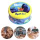 thumbnail image 2 of Spot It Game Animal Fun Cards Con Caja Metal Juguete Educativo (Ocean Dory), 2 of 6