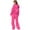 Hot Pink, variant on Bow Hoodie and Sweatpants Set for Women Bow Sweat Sets Women's 2 Piece Outfits Bow Trim Print Hoodie Sweatsuit Sets Oversized Sweatshirt Wide Leg Sweatpants With Pockets, Black-L