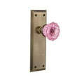 thumbnail image 3 of Nostalgic Warehouse Nykcrp_Psg_234_Nk New York Solid Brass Rose Passage Door Knob Set -, 3 of 7