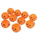 thumbnail image 3 of Trick Or Treat Candy Bucket 10pcs Cubo De Calabaza Inodoro Portátil Decorativo Para La Fiesta De Halloween Anggrek Juguetes, 3 of 8