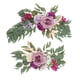 thumbnail image 1 of 2 piezas de flores artificiales para arco de boda, hojas verdes y flores de seda. Opción 4E, 1 of 8