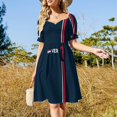 thumbnail image 4 of Vestido de manga corta con diseño de dreidel de Hanukkah / Chanukah Ropa Tendencia de ropa de mujer 2025 Vestidos de moda para mujer Vestido, 4 of 7