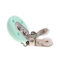 thumbnail image 3 of Chupete de bebés CUTICAT Clips para chupete Pezón de Seguridad Simulado verde Porta-clips de madera para chupete, 3 of 8