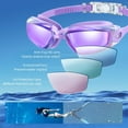 thumbnail image 6 of GPED Swim Goggles, 2 Pack Swimming Goggles, Anti-Fog Anti-UV Youth Swim Glasses Leak Proof for Adult Women Men, 6 of 8