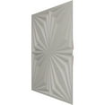 thumbnail image 4 of 19 5/8"W x 19 5/8"H Asher EnduraWall Decorative 3D Wall Panel, Universal Pearl Metallic Champagne Pink (Covers 2.67 Sq. Ft.), 4 of 6