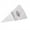 White, variant on Hariumiu Kitchen Reusable Pastry Piping Bags, Canvas Cake Decorating Bags 14,16,18 Inch Icing Frosting Bag