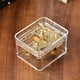 thumbnail image 3 of Caja de música única, acrílica, transparente, con mecanismo, con movimiento chapado en oro. Historia de hadas, 3 of 3