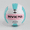 Pink/Teal/White, variant on Invicto Premium Leather Volleyball, Official Size and Weight, Pink/Blue/White, Unisex