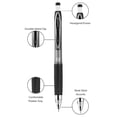 thumbnail image 3 of uniball 207 Mechanical Pencils, HB #2, Medium Point, 0.7mm, Black, 12 Count, 3 of 5