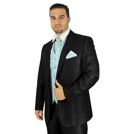 mens vest and tie combo
