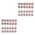 thumbnail image 4 of relayinert 24pcs/set Wide Application Wedding Party Home Decor Durable And Reliable rose gold 2Set, 4 of 6