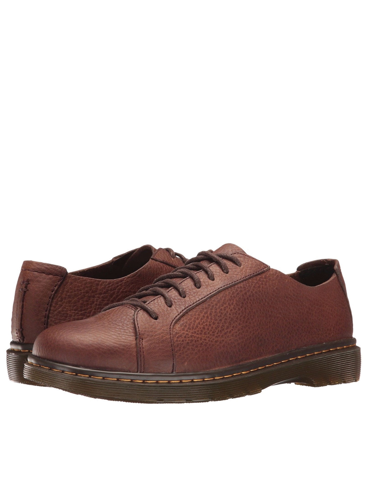 Dr. Martens Islip Men's Shoes 7 Eye Leather Oxfords 22108201 Dark Brown Dr. Martens Islip Men's Shoes 7 Eye Leather Oxfords 22108201 Dark Brown