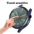thumbnail image 3 of Funda de vidrio templado con marco de PC Compatible con Huawei Watch GT3 42mm/46mm Smartwatch cubiertas a prueba de golpes, 3 of 8