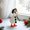 White E, variant on AuroraX Christmas Porch Bird Statue Festive Goose Figurine Decor Tabletop Magnetic Key Holder Cute Christmas Home Decoration Red