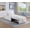 White, variant on Poundex Convertible Chair Bed