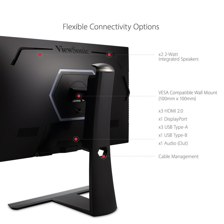 ViewSonic ELITE XG321UG 32 Inch 4K IPS 144Hz Gaming Monitor with G