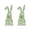 Green, variant on CuiLiyq 2 Pcs Easter Bunny Table Decorations, Wooden Rabbit Spring Tiered Tray Decorations, Farmhouse Rustic Table Centerpiece for Easter Home Spring Party Tabletop Decor (Blue)