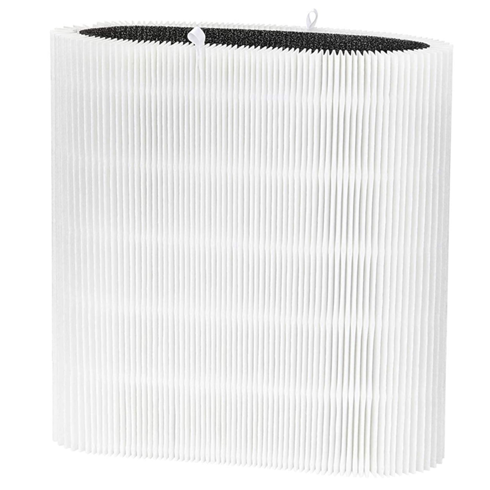 4 Packs of Blue Pure 411 Replacement Filters for Blue Pure 411, 411+ & MINI Air Purifiers,4 x Air Purifiers Filters,white