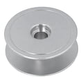 thumbnail image 2 of Mácina de coser jumbo bobin, bobina de metal de acero inoxidable perfecta perfecta perfecta para 867 868 para principiantes con experimentia en Alcantarillas experimentadas, 2 of 7
