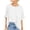 White, variant on Langwyqu Summer Fashion Women Short Sleeve Female Solid Casual Loose Shirt