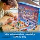thumbnail image 5 of LEGO City 2024 Advent Calendar, Holiday Countdown Gift for Ages 5 and Up, 24 Surprises for Kids, Fun Miniature Christmas Figures with Festive Sweaters, Santa and Mrs. Claus Minifigures, 60436, 5 of 5