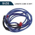thumbnail image 6 of Car Audio Amplifier Wiring 2.8m 9.19ft Compatible Audio Complete Amplifier Wiring Blue 1 Pcs, 6 of 6