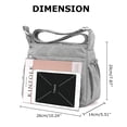 thumbnail image 3 of HDUTNGISN Roomy Multi - Pocket Women's Multifunctional Purses & Handbag,Shoulder,Crossbody & Tote Styles, 3 of 8