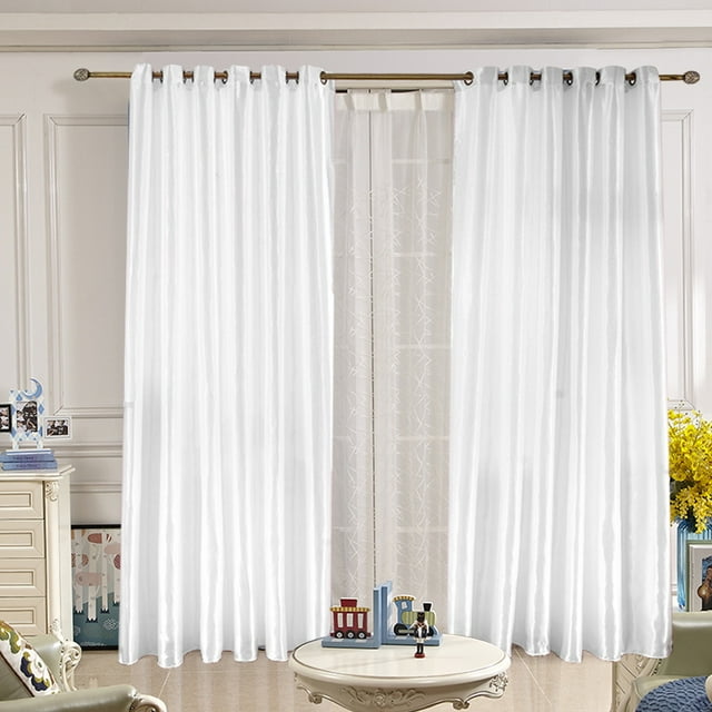 Cortina De Estilo Coreano Ventana De Puertas Cortina Drapeado De Decoración De La Sala De Vida