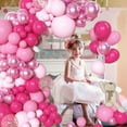 thumbnail image 7 of Ayieyill 156pcs Pink Balloon Garland Arch Kit for Baby Shower, Wedding, Birthday, Party Decorations, 7 of 7