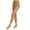 Honey, variant on Women's MeMoi MM-291 Body Smoother Footless Sheer (Honey Q1)