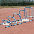thumbnail image 3 of Adjustable Athletic Speed Training Hurdles, Jumping and Speed Training Fitness Hurdles for Basketball, Soccer, Set of 5, 3 of 8