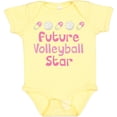 thumbnail image 3 of Inktastic Future Volleyball Star Girls Girls Baby Bodysuit, 3 of 5
