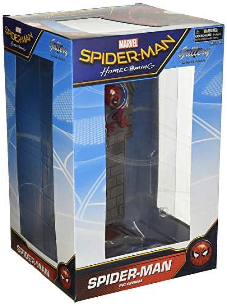 SPIDERMAN - Marvel Gallery PS5 PVC Statue - Miles Morales - 25cm :  : Figurine Diamond Select Marvel