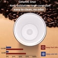 thumbnail image 5 of Coffee Thermos Cup with Smart Lid Portable Stainless Steel Vacuum Flask Keep Hot And Cold Insulated Cups Drinkware Gift Packing, 5 of 5