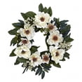 thumbnail image 1 of Nearly Natural 4793 Couronne de Magnolia 22 Po., 1 of 5