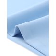 thumbnail image 7 of DARING DIVA 2Pcs Women's Business Blazer Pencil Skirt Office Work Set M Light Blue, 7 of 7
