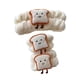 thumbnail image 4 of Fiudx Set de Lavado de Muñecas, Diadema de Microfibra Absorbente, Correas Suaves para El Rostro, Control Cómodo Del Cabello, Ideal para Duchas de Spa y Yoga, Accesorio para Mujeres y Niñas, Diseño Li, 4 of 6