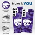 thumbnail image 3 of Kansas State Wildcats HD Mag-Safe Phone Case for Samsung Galaxy S25 Plus (Camo) by Affinity Bands, 3 of 3