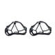 thumbnail image 4 of Crampones De Escalada, Crampones De Resorte De Tensión De Agarre Diseño Ultraligero Para Correr Para Pescar En Hielo, 4 of 7