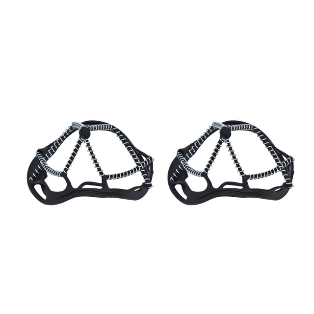 Crampones de escalada Jadeshay 2 piezas con resorte de tracción
