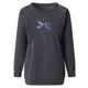 thumbnail image 5 of Pntutb moda mujer imprimir manga larga cómoda transpirable cuello redondo sudadera Pntutb Pntutb-1765, 5 of 6