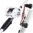 thumbnail image 5 of Sougayilang 4 Sections 198CM Casting Fishing Rod and 18+1BB Baitcasting Reel Kit, 5 of 8