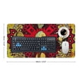 thumbnail image 2 of Five-Finger-Death-Punch-Skull Extended Gaming Mouse Pad No-sliped Large Desk Mat Stitched Edge Keyboard Mat Mousepad, 2 of 8