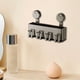 thumbnail image 5 of Toothbrush Rack No-Drill Bathroom Organizer Wall-Mounted Toothbrush Stand Adhesive Toothbrush Rack, 5 of 6